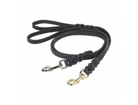 Julius k9 Braided leather leash 13mm/1.2m